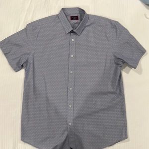 Untuckit mens button down